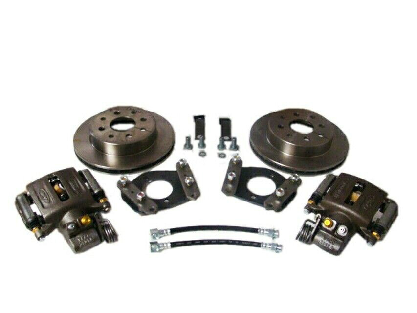 brake disc rotor 1955-57ベルエア9 "フォードビッグベアリングリアエンドディスクキット＃55-320 1955-57 Bel-Air 9" Ford Big Bearing Rear End Disc Kit #55-320【並行輸入品】｜Us Custom Parts Shop USDM