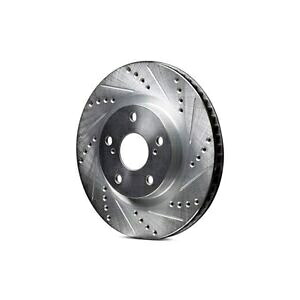brake disc rotor R1コンセプトEline Driled&Slotted 1ピースフロントドライバーサイドブレーキローター R1 Concepts eLINE Drilled & Slotted 1-Piece Front Driver Side Brake Rotor【並行輸入品】|Us Custom Parts Shop USDM