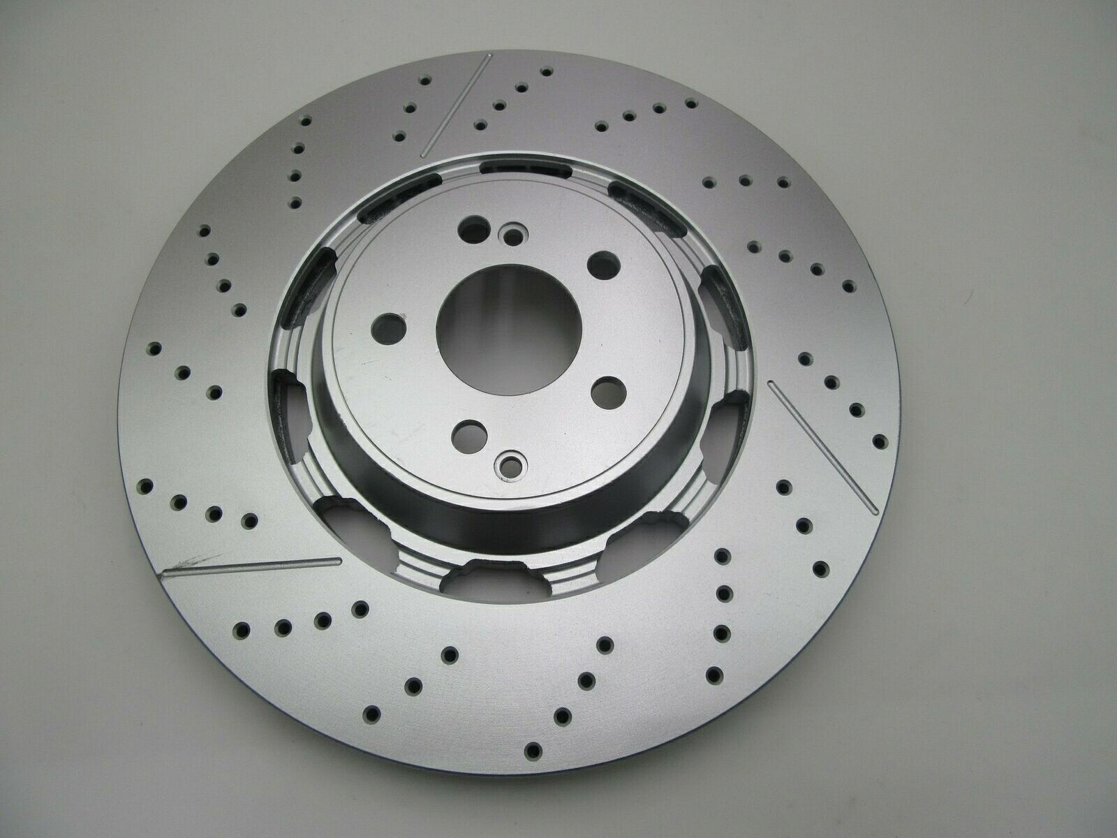 brake disc rotor メルセデスベンツS63 S65 AMGフロントブレーキローター1PC＃466 TOPEURO Mercedes Benz S63 S65 Amg front brake rotor 1pc #466 TopEuro【並行輸入品】