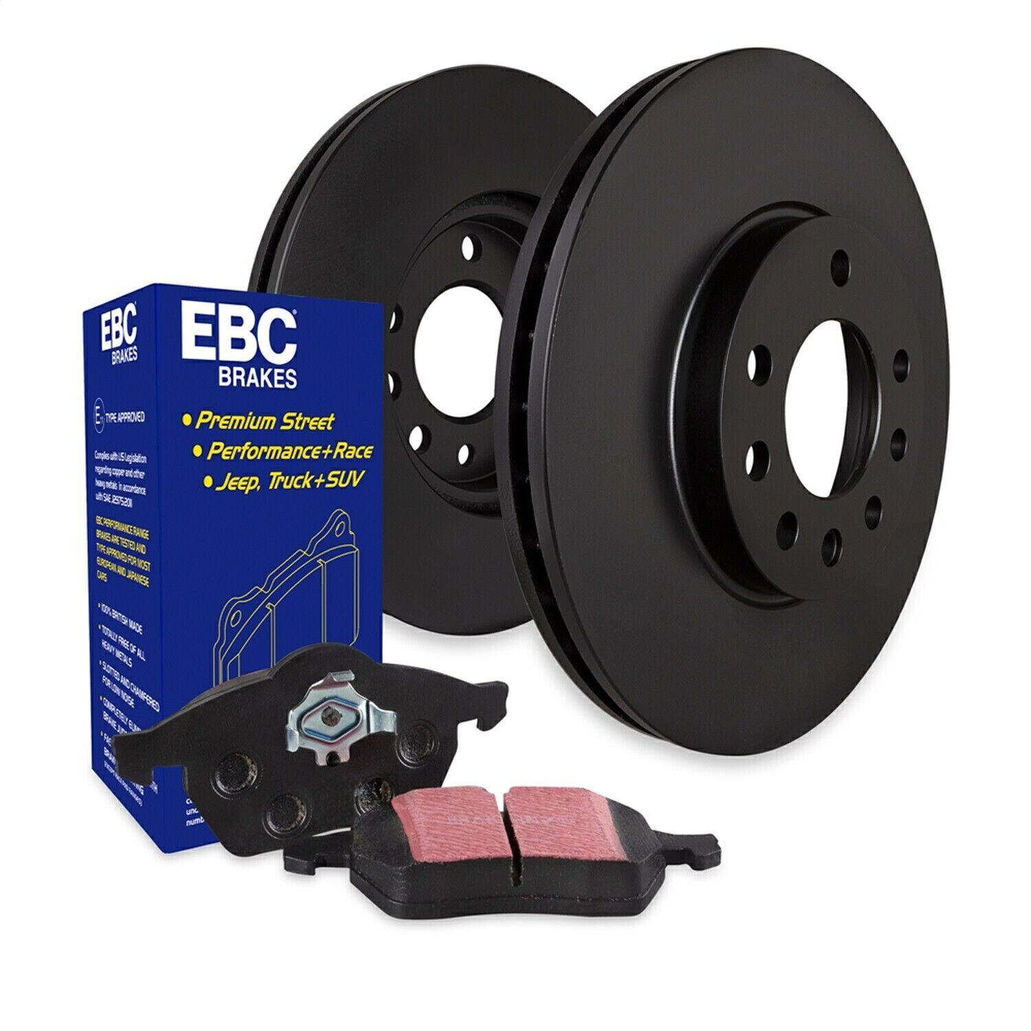 brake disc rotor EBCブレーキS20K1821 S20キットultimaxとプレーンローターはカイエンQ7トゥアレグに適合します EBC Brakes S20K1821 S20 Kits Ultimax and Plain Rotors Fits Cayenne Q7 Touareg【並行輸入品】|Us Custom Parts Shop USDM