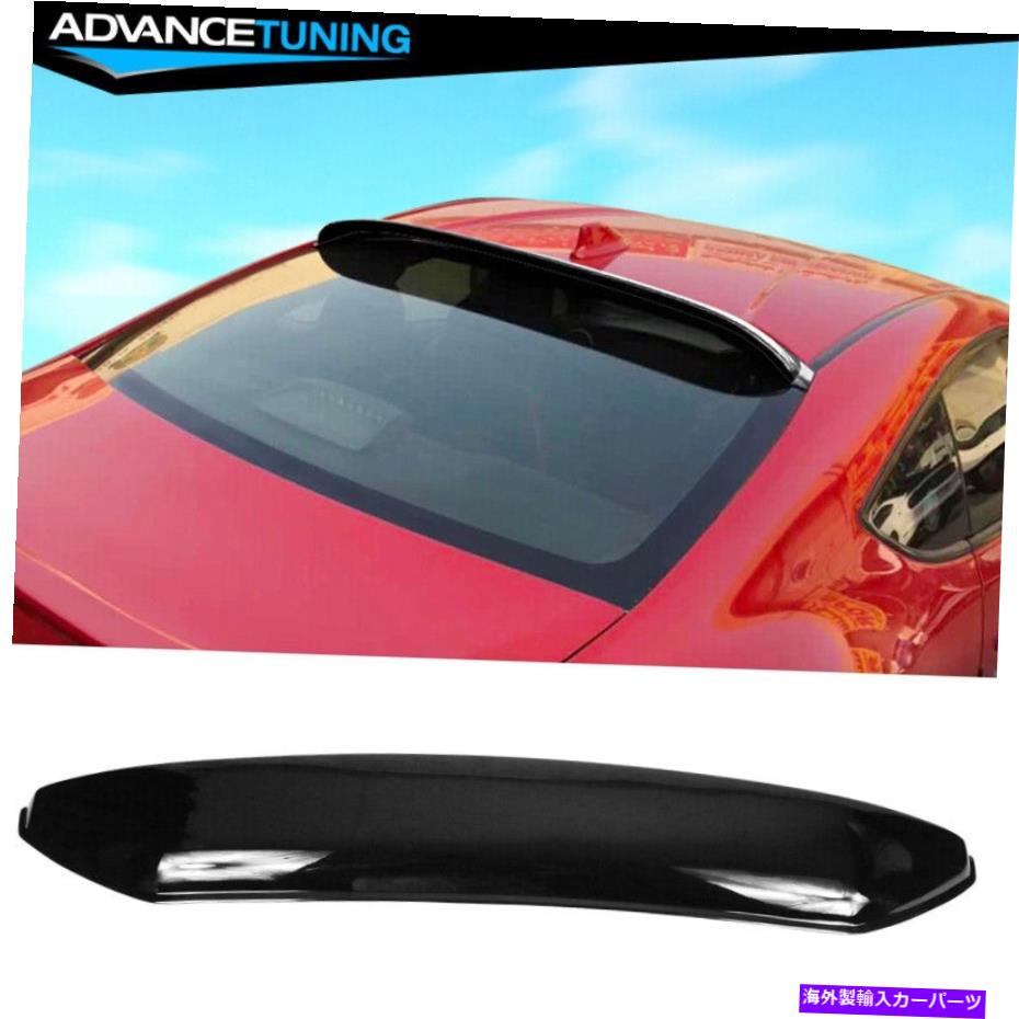 海外製 エアロパーツ 13-20 SCION FRS SUBARU BRZ TOYOTA 86リアルーフネタバレPP -Gloss Black Fits 13-20 Scion FRS Subaru BRZ Toyota 86 Rear Roof Spoiler PP - Gloss Black【並行輸入品】｜Us Custom Parts Shop USDM