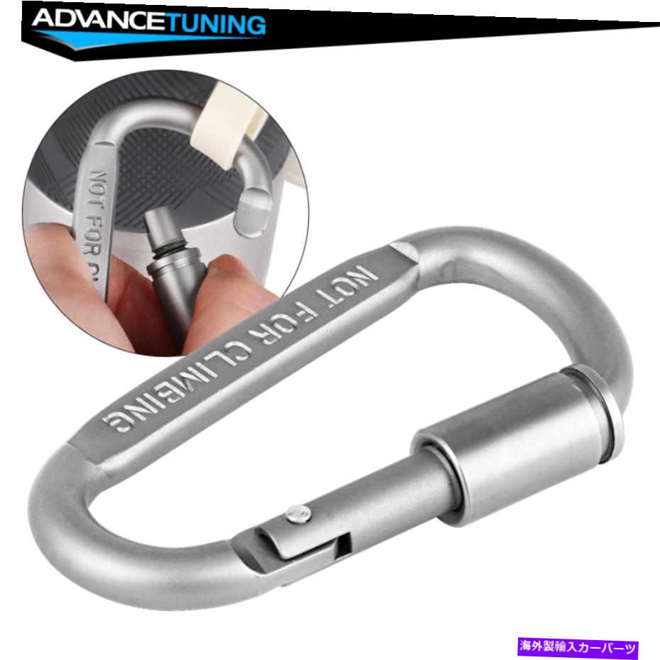 海外製 エアロパーツ キャンプ屋外アルミニウム合金Dリングスクリューフックロックバックルカラビナ1PC Camping Outdoor Aluminum Alloy D-ring Screw Hook Lock Buckle Carabiner 1pc【並行輸入品】