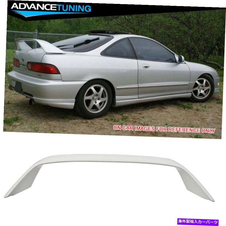 海外製 エアロパーツ 94-01 Integra DC2 Type-R OEM Painted＃NH578 Taffetaホワイトトランクスポイラー 94-01 Integra DC2 Type-R OEM Painted #NH578 Taffeta White Trunk Spoiler【並行輸入品】