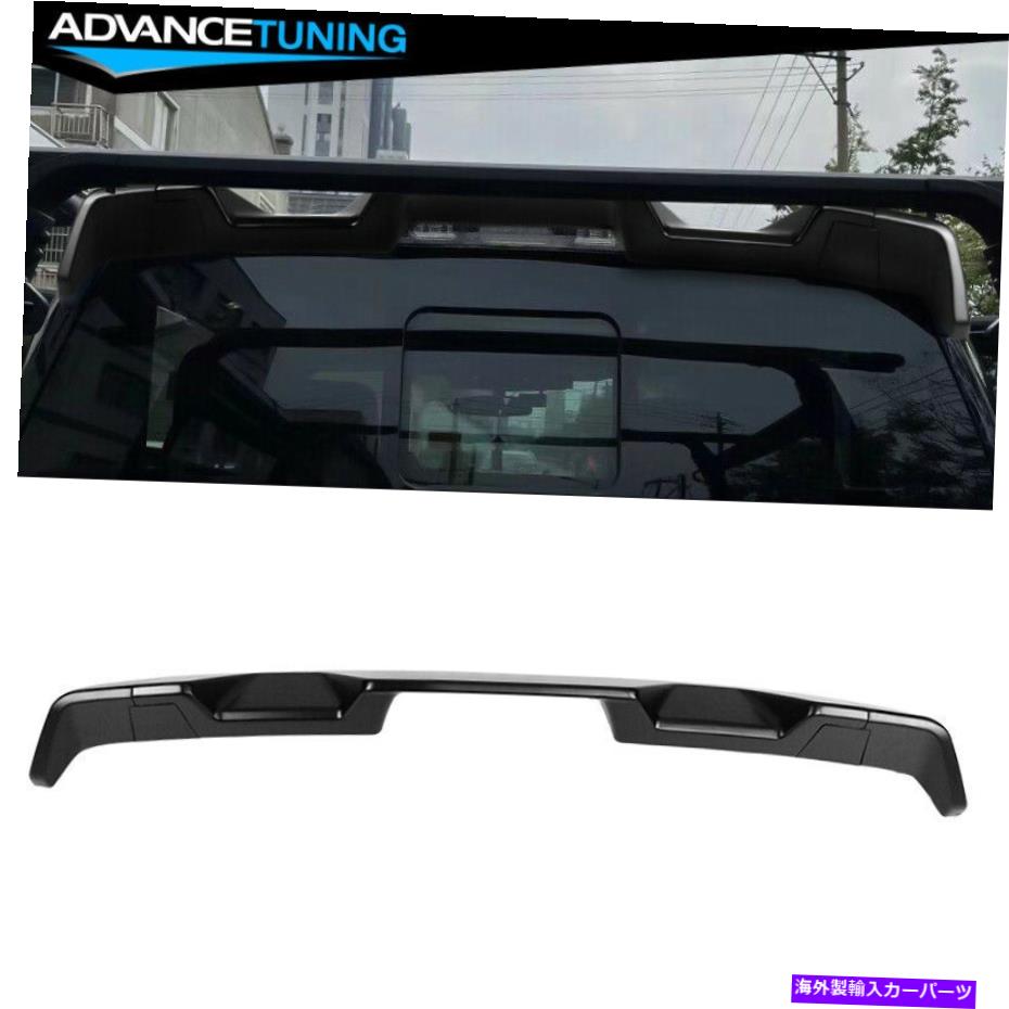 海外製 エアロパーツ フィット09-14フォードF-150 ABSマットブラックイコンスタイルリアルーフネタバレウィング Fits 09-14 Ford F-150 ABS Matte Black IKON Style Rear Roof Spoiler Wing【並行輸入品】 156,310円