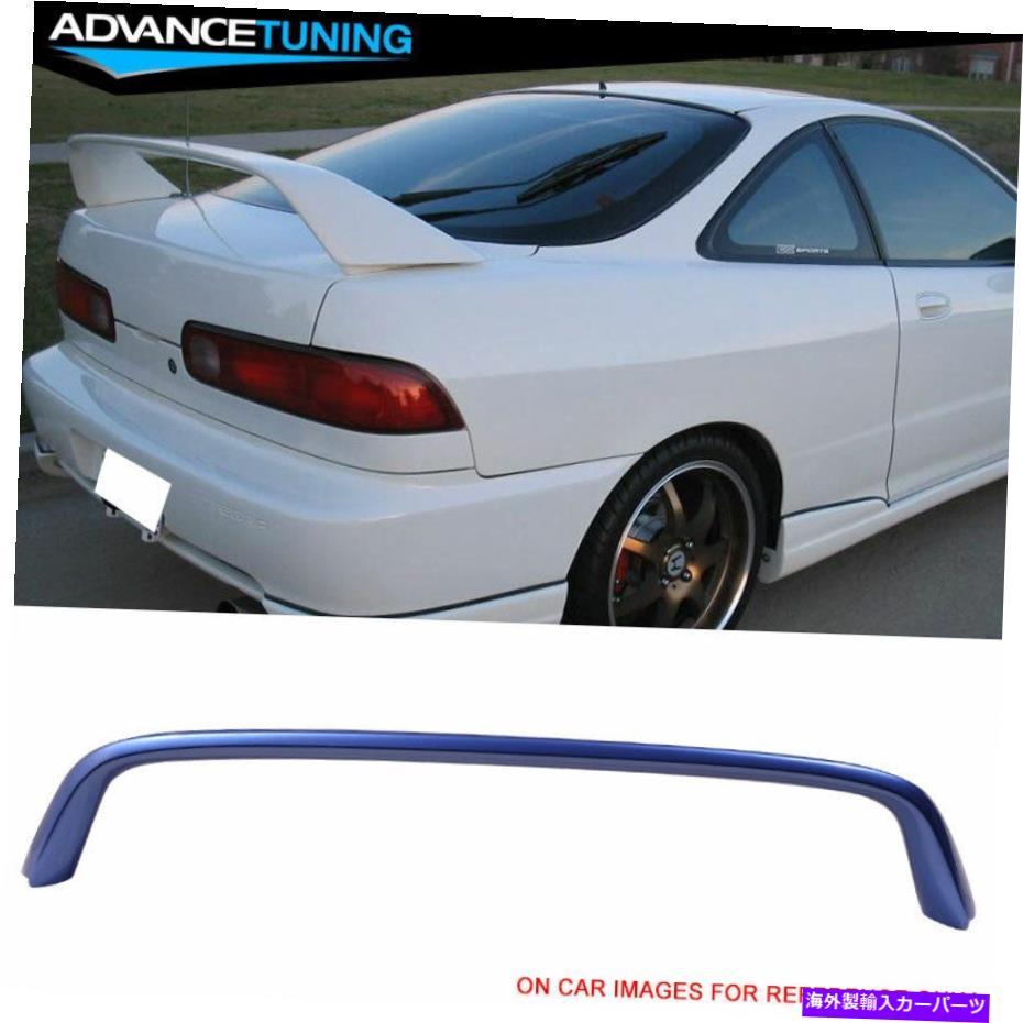 海外製 エアロパーツ フィット94-01インテグラタイプRトランクスポイラーOEMペイント＃B97M電圧ブルーメタリック Fits 94-01 Integra Type-R Trunk Spoiler OEM Painted #B97M Voltage Blue Metallic【並行輸入品】