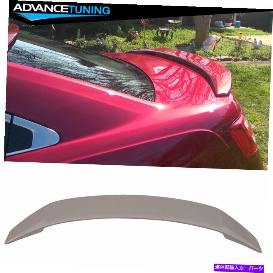 海外製 エアロパーツ 13-19 FORD TAURUS OE FACTORYスタイルフラッシュマウントアブストランクスポイラー未塗装 Fits 13-19 Ford Taurus OE Factory Style Flush Mount ABS Trunk Spoiler Unpainted【並行輸入品】 151,525円
