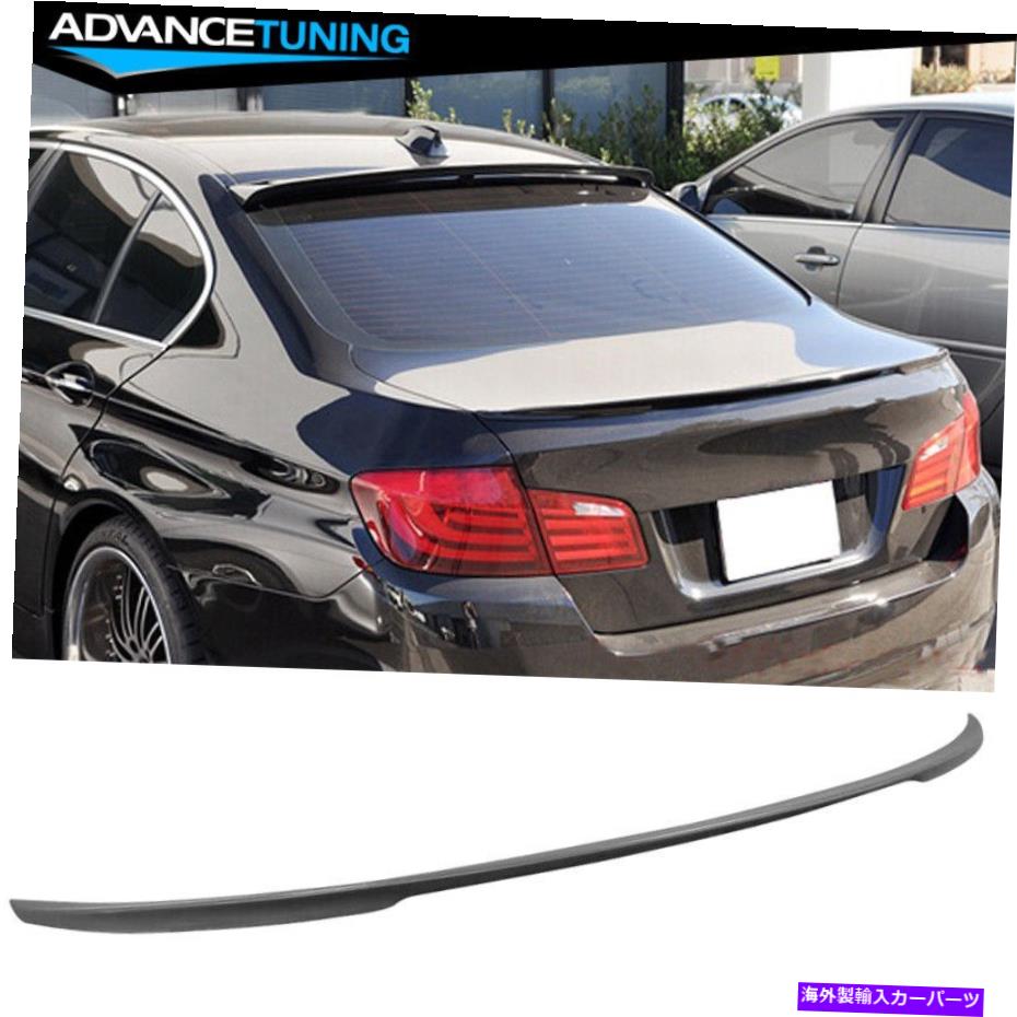 海外製 エアロパーツ 11-16 BMW F10 520I 528I 535D 535I 550IセダンPスタイルリアトランクスポイラーABS 11-16 BMW F10 520i 528i 535d 535i 550i Sedan P Style Rear Trunk Spoiler ABS【並行輸入品】