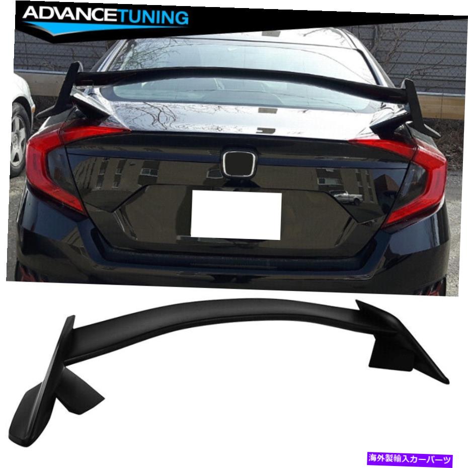海外製 エアロパーツ 12-15ホンダシビック9世代X FBセダン4ドアタイプR ABSリアトランクスポイラー Fits 12-15 Honda Civic 9th Gen X FB Sedan 4-Door Type-R ABS Rear Trunk Spoiler【並行輸入品】