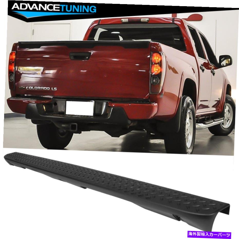海外製 エアロパーツ 04-12シボレーコロラドGMCキャニオンテールゲートプロテクターネタバレpp For 04-12 Chevrolet Colorado GMC Canyon Tailgate Protector Spoiler PP【並行輸入品】