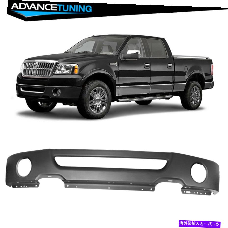 海外製 エアロパーツ フィット06-08 Ford F150 Mark Lt Black Steel Front Bumper Face Bar Trunk W/ Fog Fits 06-08 Ford F150 Mark LT Black Steel Front Bumper Face Bar Trunk w/ Fog【並行輸入品】|Us Custom Parts Shop USDM