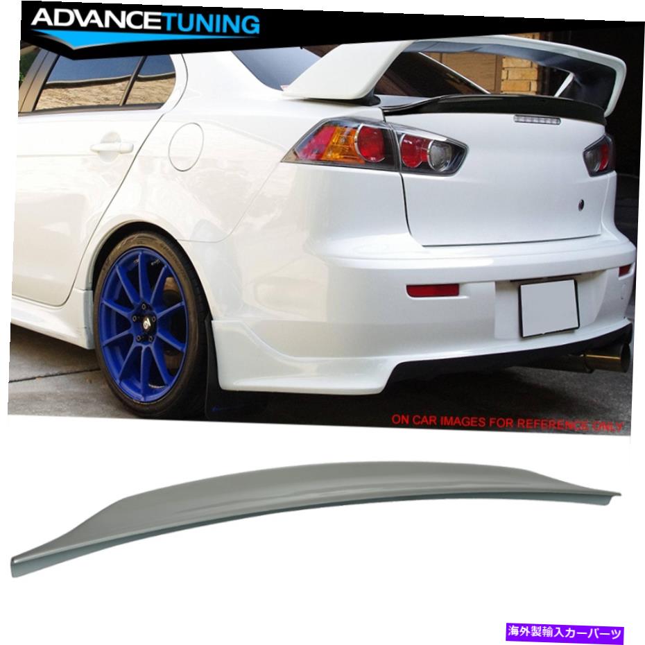 海外製 エアロパーツ フィット08-17ランサーEVO X10 MR DUCKBILL TRUNKネタバレ塗装ハバンナメタリック Fits 08-17 Lancer EVO X10 MR Duckbill Trunk Spoiler Painted Havanna Metallic【並行輸入品】｜Us Custom Parts Shop USDM