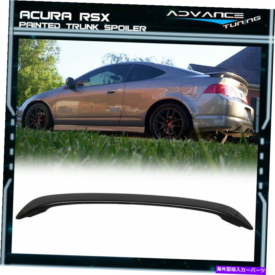 海外製 エアロパーツ 02-06 RSX DC5 OEトランクネタバレOEMペイントカラー＃B92Pナイトホークブラックパール 02-06 RSX DC5 OE Trunk Spoiler OEM Painted Color #B92P Nighthawk Black Pearl【並行輸入品】 156,310円