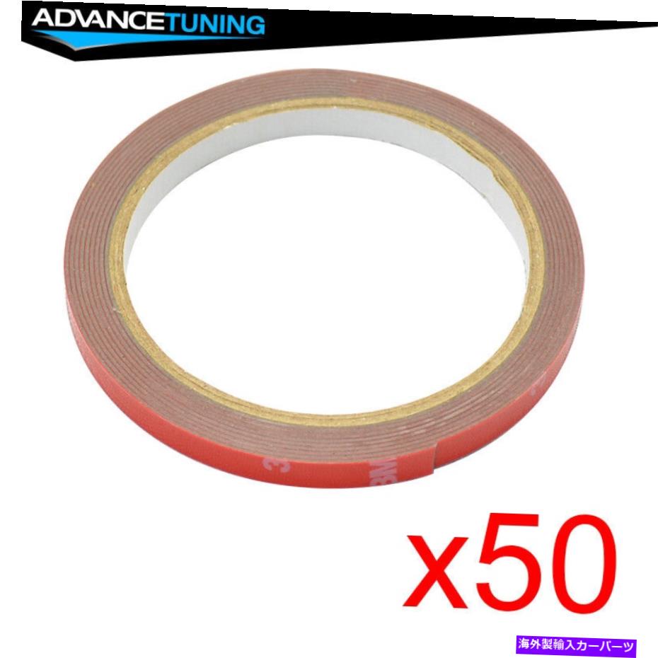 海外製 エアロパーツ 50xロール汎用性のある接着剤アタッチメントマウント3m両面テープ 50x Rolls Versatile Adhesive Attachment Mounting3M Double Sided Tape【並行輸入品】｜Us Custom Parts Shop USDM 180,235円