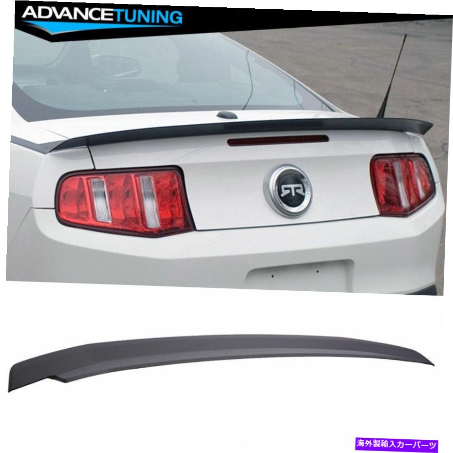 海外製 エアロパーツ 10-14フォードマスタングGT 4台座の未塗装トランクスポイラーウィング-ABS 10-14 Ford Mustang GT 4 Pedestal Unpainted Trunk Spoiler Wing - ABS【並行輸入品】 304,700円