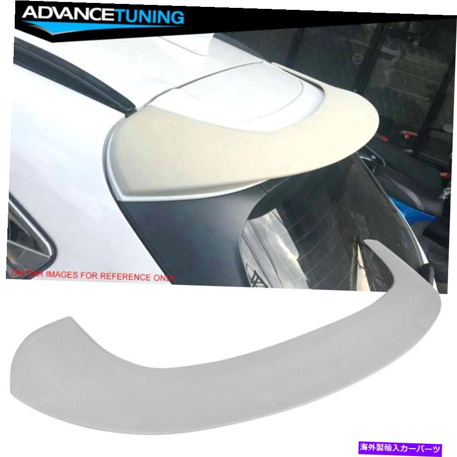 海外製 エアロパーツ 17-18マツダCX-5 kf第2世代SUV 5DR IKONスタイル未塗装屋根スポイラーウィング Fits 17-18 Mazda CX-5 KF 2nd Gen SUV 5Dr IKON Style Unpainted Roof Spoiler Wing【並行輸入品】