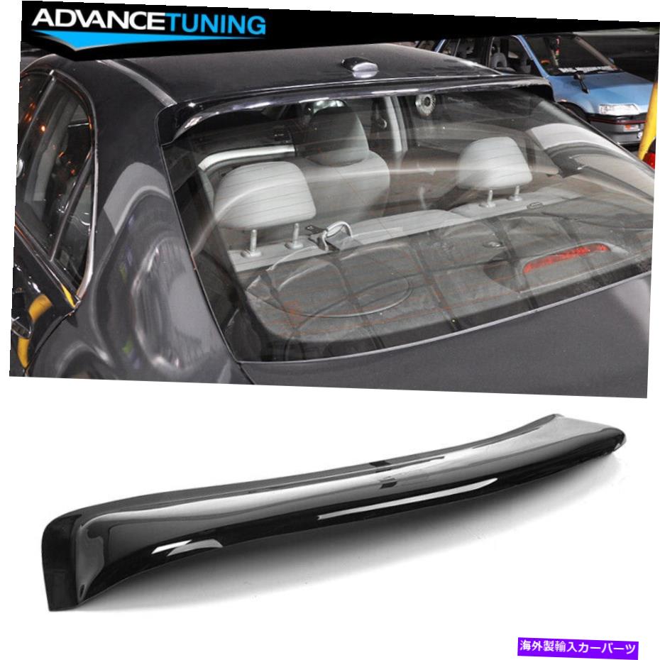 海外製 エアロパーツ 96-00ホンダシビッククーペ04-08 ACURA TSXリアウィンドウバイザールーフネタバレ Fits 96-00 Honda Civic Coupe 04-08 Acura TSX Rear Window Visor Roof Spoiler【並行輸入品】|Us Custom Parts Shop USDM