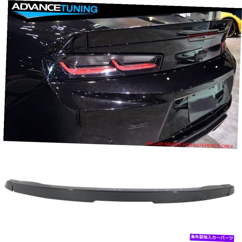 海外製 エアロパーツ 16-22カマロOEファクトリー3ピースブレードトランクスポイラーOEMペイント＃WA139X Fits 16-22 Camaro OE Factory 3-Piece Blade Trunk Spoiler OEM Painted #WA139X【並行輸入品】
