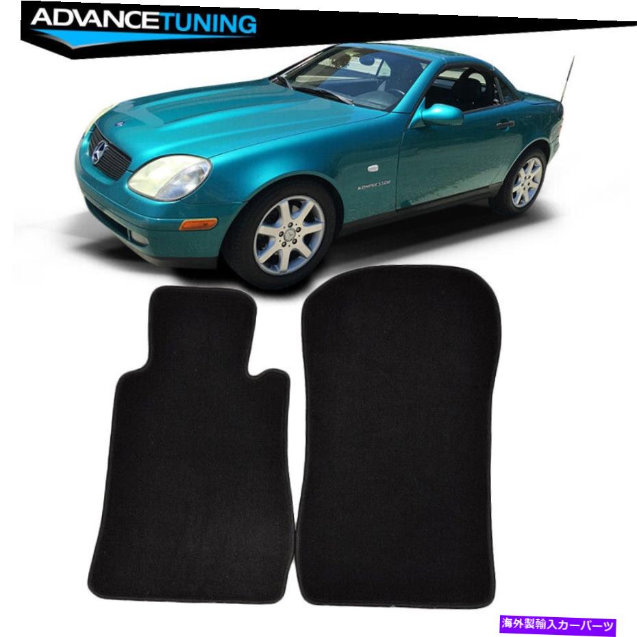 海外製 エアロパーツ フィット98-04ベンツR170クーペOEフィットメントカーフロアマットブラックナイロン Fits 98-04 Benz R170 Coupe OE Fitment Car Floor Mats Black Nylon【並行輸入品】|Us Custom Parts Shop USDM