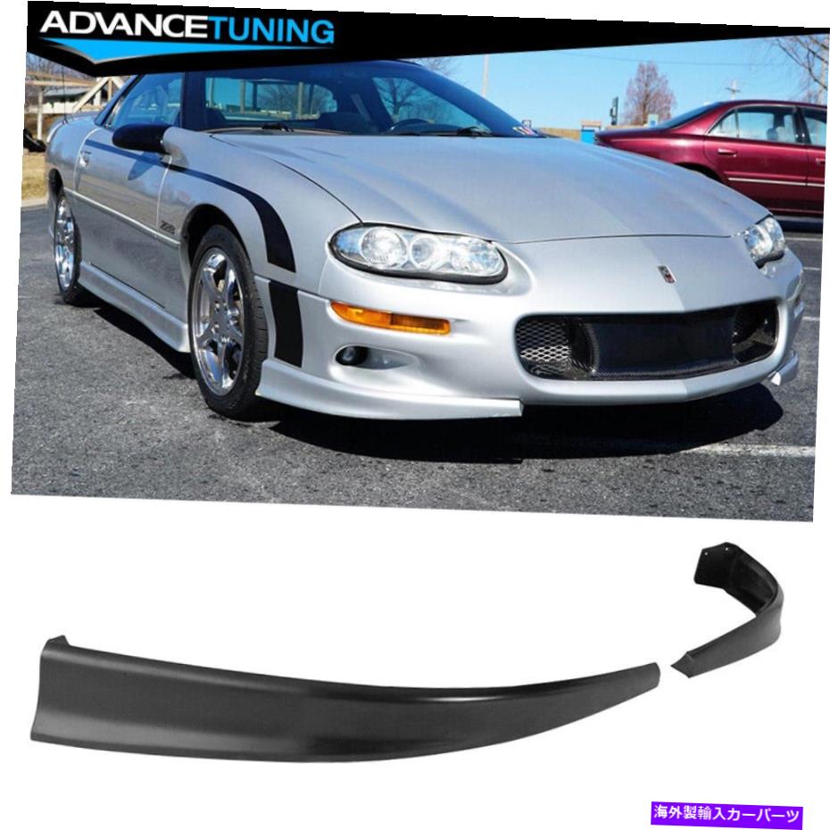 海外製 エアロパーツ 98-02シボレーカマロOEスタイル未塗装フロントバンパーリップスネタバレ-PU Fits 98-02 Chevy Camaro OE Style Unpainted Front Bumper Lips Spoiler - PU【並行輸入品】 158,730円