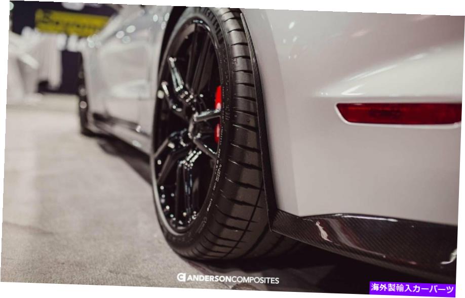 海外製 エアロパーツ 2020年フォードシェルビーGT500 GT500 AC-RMG20FDMU500のカーボンファイバーマッドガード Carbon Fiber Mud Guards FOR 2020 FORD SHELBY GT500 GT500 AC-RMG20FDMU500【並行輸入品】|Us Custom Parts Shop USDM