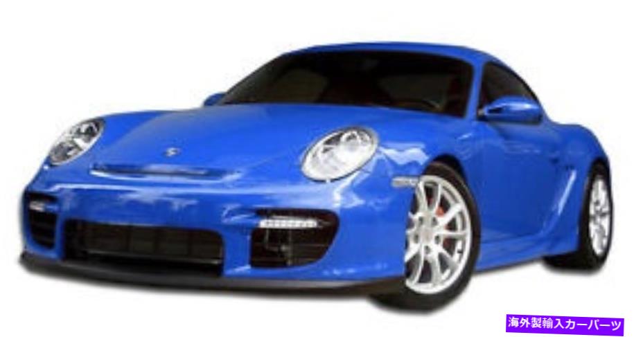 海外製 エアロパーツ 06-08ポルシェケイマン06-08ボクスターGT2フロントバンパー107246 FOR 06-08 Porsche Cayman 06-08 Boxster GT2 Front Bumper 107246【並行輸入品】|Us Custom Parts Shop USDM