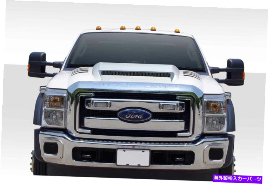海外製 エアロパーツ 11-15フォードスーパーデューティF250 F350 F450 RK-Sフード114488 FOR 11-15 Ford Super Duty F250 F350 F450 RK-S Hood 114488【並行輸入品】 270,617円