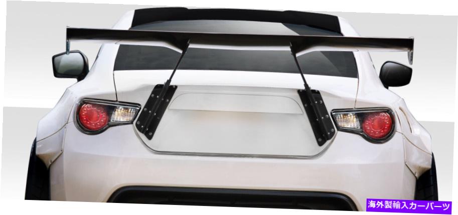 海外製 エアロパーツ 13-19 SCION FR-S TOYOTA 86 SUBARU BRZ GT500トランクリッドスポイラー109620 FOR 13-19 Scion FR-S Toyota 86 Subaru BRZ GT500 Trunk Lid Spoiler 109620【並行輸入品】