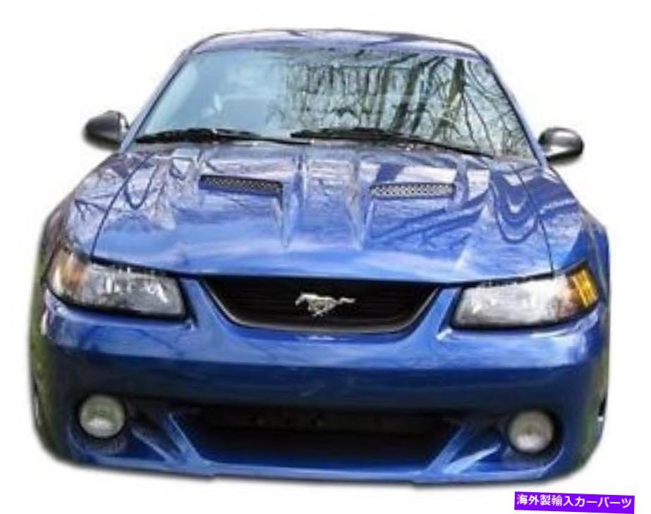 海外製 エアロパーツ 99-04 Ford Mustang CVX Front Bumper 104838 FOR 99-04 Ford Mustang CVX Front Bumper 104838【並行輸入品】|Us Custom Parts Shop USDM