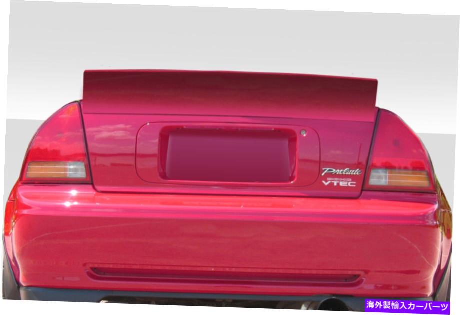 海外製 エアロパーツ 92-96ホンダプレリュードRBSウィングスポイラー114294 FOR 92-96 Honda Prelude RBS Wing Spoiler 114294【並行輸入品】
