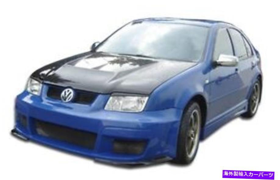 海外製 エアロパーツ 99-04フォルクスワーゲンジェッタベロシティフロントバンパー104525 FOR 99-04 Volkswagen Jetta Velocity Front Bumper 104525【並行輸入品】