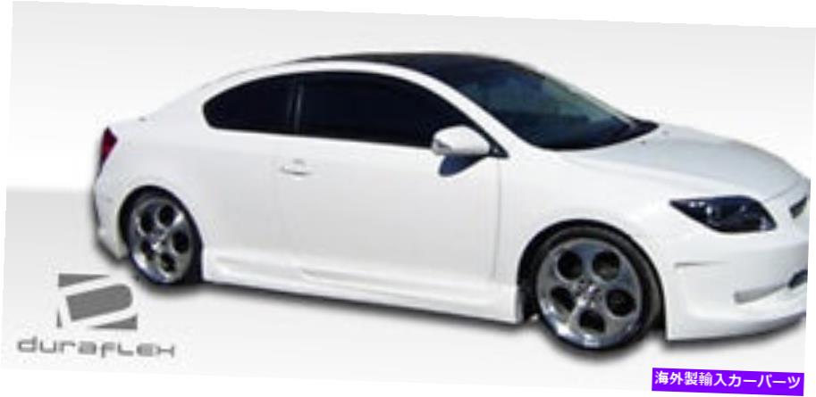 海外製 エアロパーツ 05-10 SCION TC KR-S SIDE SKIRTS ROCKER PANELS 2PC 103158 FOR 05-10 Scion tC KR-S Side Skirts Rocker Panels 2pc 103158【並行輸入品】｜Us Custom Parts Shop USDM