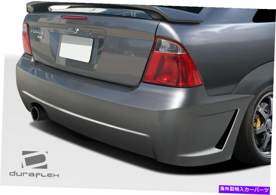 海外製 エアロパーツ 05-07フォードフォーカス4DR B-2リアバンパー106861 FOR 05-07 Ford Focus 4DR B-2 Rear Bumper 106861【並行輸入品】