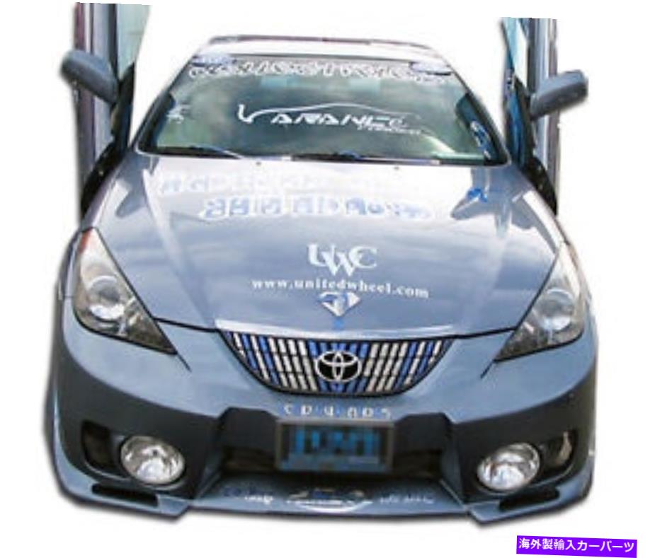 海外製 エアロパーツ 04-08のトヨタソララエボ5フロントバンパー100626 FOR 04-08 Toyota Solara Evo 5 Front Bumper 100626【並行輸入品】