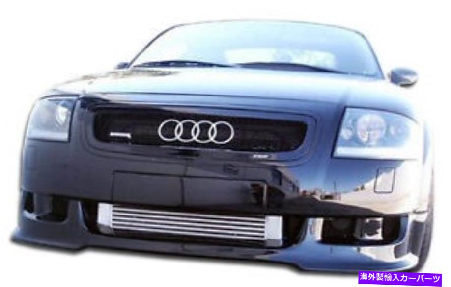 海外製 エアロパーツ 00-06 AudiTTタイプAフロントリップエアダム105308 FOR 00-06 Audi TT Type A Front Lip Air Dam 105308【並行輸入品】