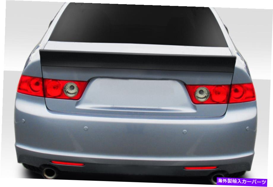 海外製 エアロパーツ 04-08 ACURA TSX RBS WINGスポイラー114180の場合 FOR 04-08 Acura TSX RBS Wing Spoiler 114180【並行輸入品】｜Us Custom Parts Shop USDM