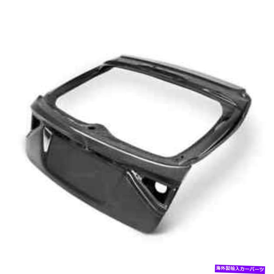 海外製 エアロパーツ 2008-2014のカーボンファイバーハッチバックSubaru Impreza WRX Aero Carbon Fiber Hatchback for 2008-2014 Subaru Impreza WRX AERO【並行輸入品】