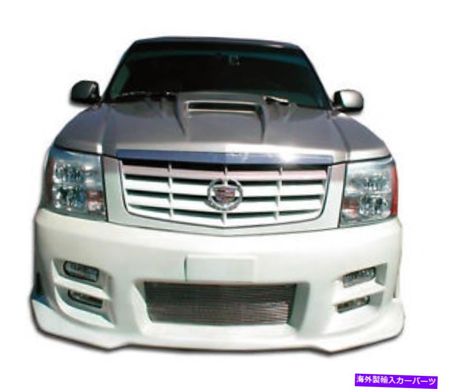 海外製 エアロパーツ 02-06の場合、キャデラックエスカレードプラチナフロントバンパー100331 FOR 02-06 Cadillac Escalade Platinum Front Bumper 100331【並行輸入品】 233,695円
