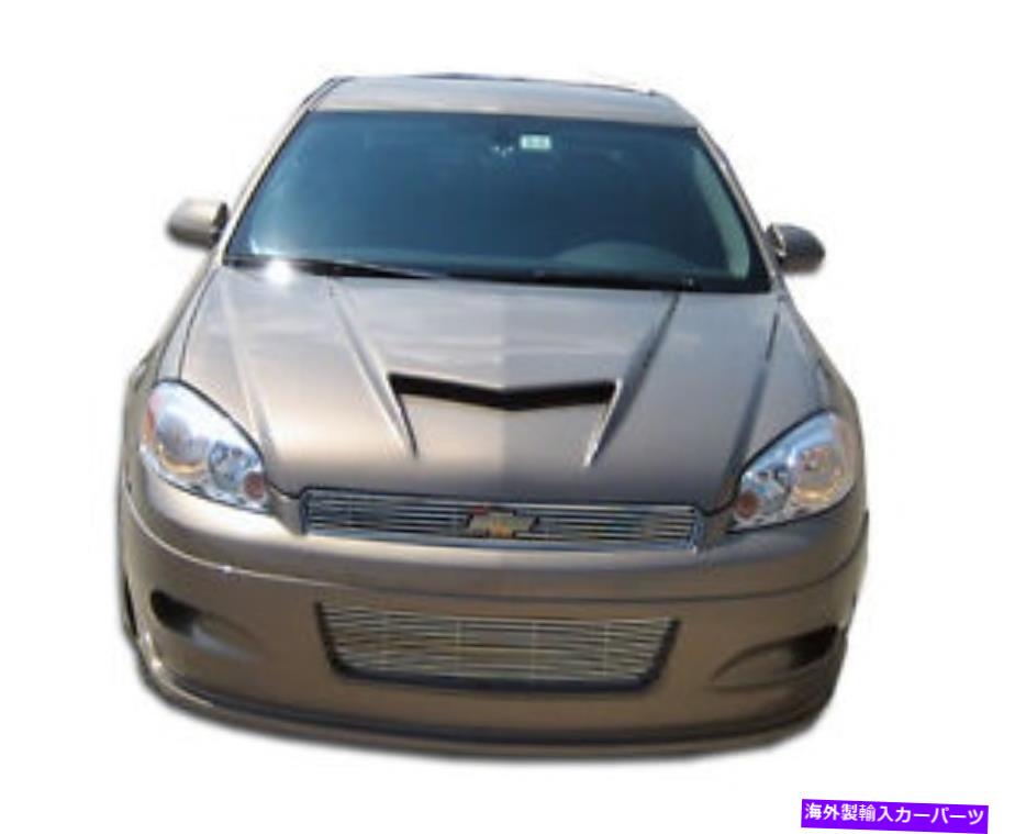 海外製 エアロパーツ 06-13シボレーインパラレーサーフロントリップエアダム103094 FOR 06-13 Chevrolet Impala Racer Front Lip Air Dam 103094【並行輸入品】｜Us Custom Parts Shop USDM