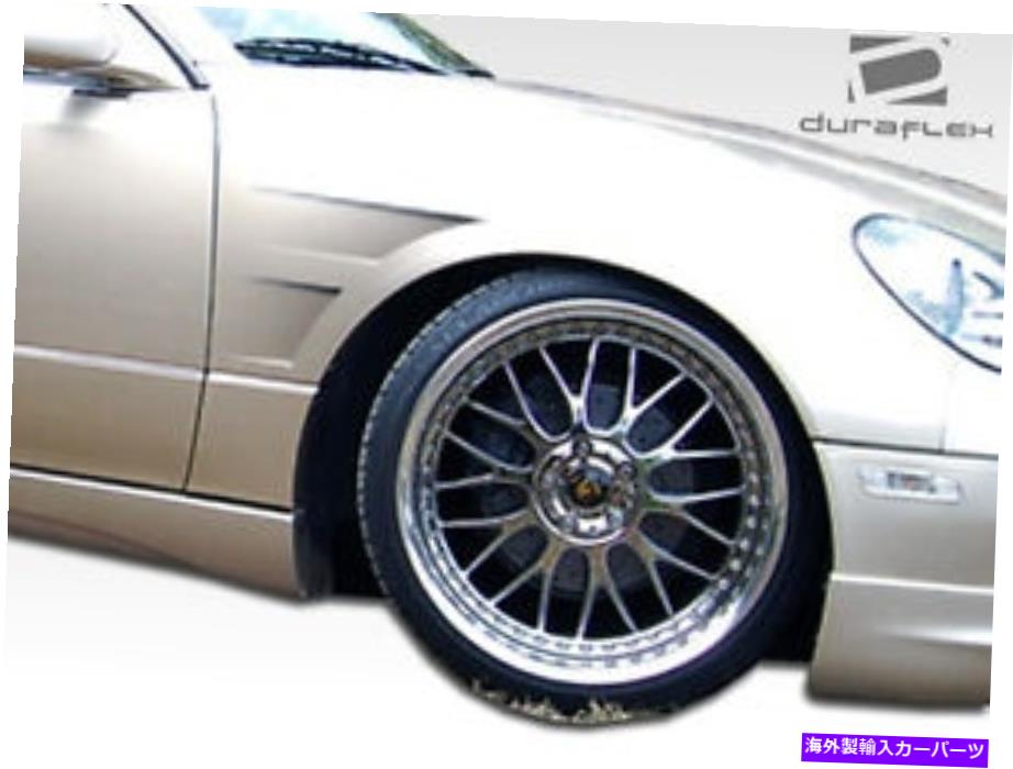 海外製 エアロパーツ 98-05レクサスGSシリーズGS300 GS400 GS430 GTコンセプトフェンダー2PC 104390 FOR 98-05 Lexus GS Series GS300 GS400 GS430 GT Concept fenders 2pc 104390【並行輸入品】｜Us Custom Parts Shop USDM