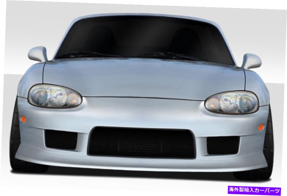 海外製 エアロパーツ 99-00マツダmiata bスポーツフロントバンパー116434 FOR 99-00 Mazda Miata B Sport Front Bumper 116434【並行輸入品】|Us Custom Parts Shop USDM