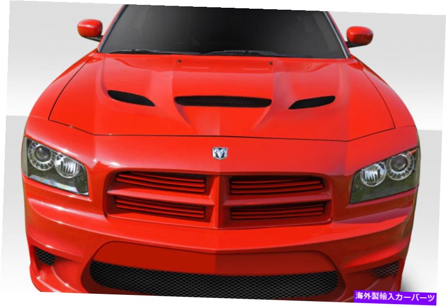 海外製 エアロパーツ 06-10 Dodge Charger Hellcat Hood 113198の場合 FOR 06-10 Dodge Charger Hellcat Hood 113198【並行輸入品】｜Us Custom Parts Shop USDM