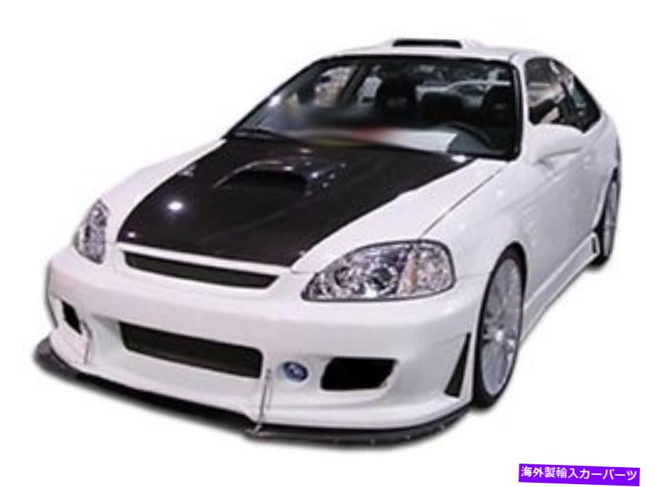 海外製 エアロパーツ 96-98ホンダシビックB-2フロントバンパー101735 FOR 96-98 Honda Civic B-2 Front Bumper 101735【並行輸入品】｜Us Custom Parts Shop USDM