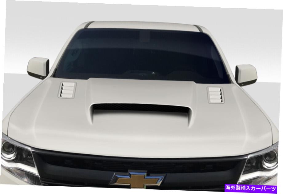 海外製 エアロパーツ 15-21シボレーコロラドラムエアフード116362 FOR 15-21 Chevrolet Colorado Ram Air Hood 116362【並行輸入品】|Us Custom Parts Shop USDM