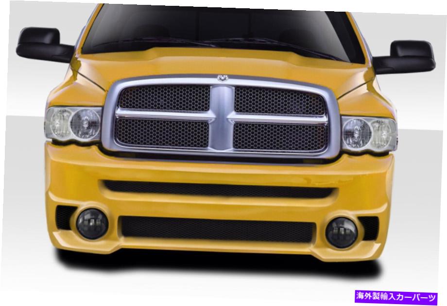 海外製 エアロパーツ 02-05 Dodge Ram Evo Front Bumper 114651 FOR 02-05 Dodge Ram Evo Front Bumper 114651【並行輸入品】