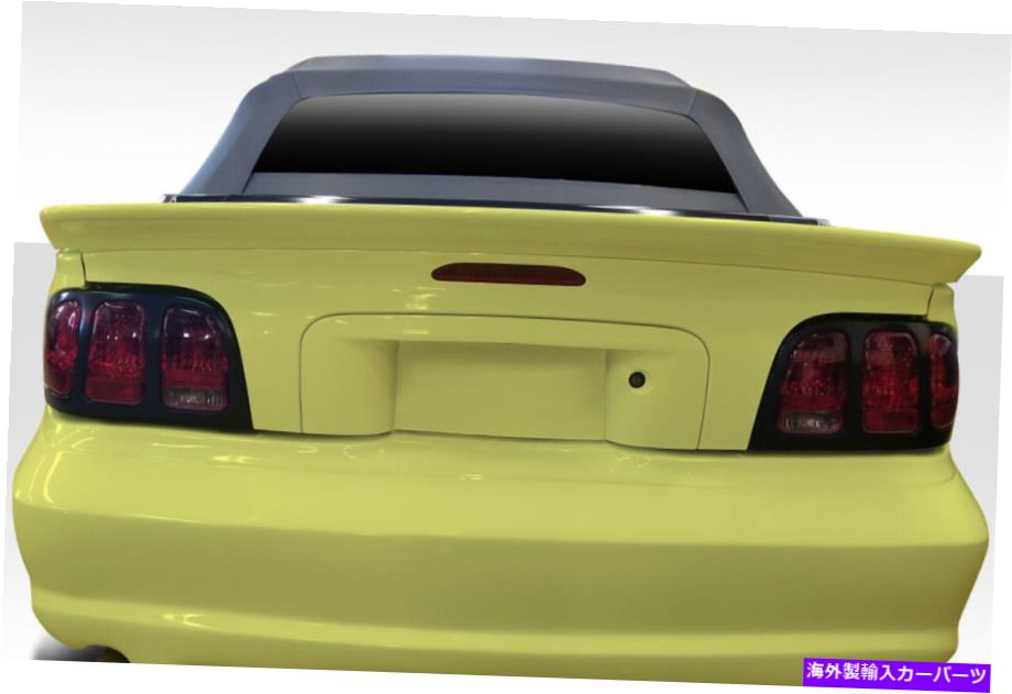 海外製 エアロパーツ 94-98 Ford Mustang Colt Wing Spoiler 114253 FOR 94-98 Ford Mustang Colt Wing Spoiler 114253【並行輸入品】