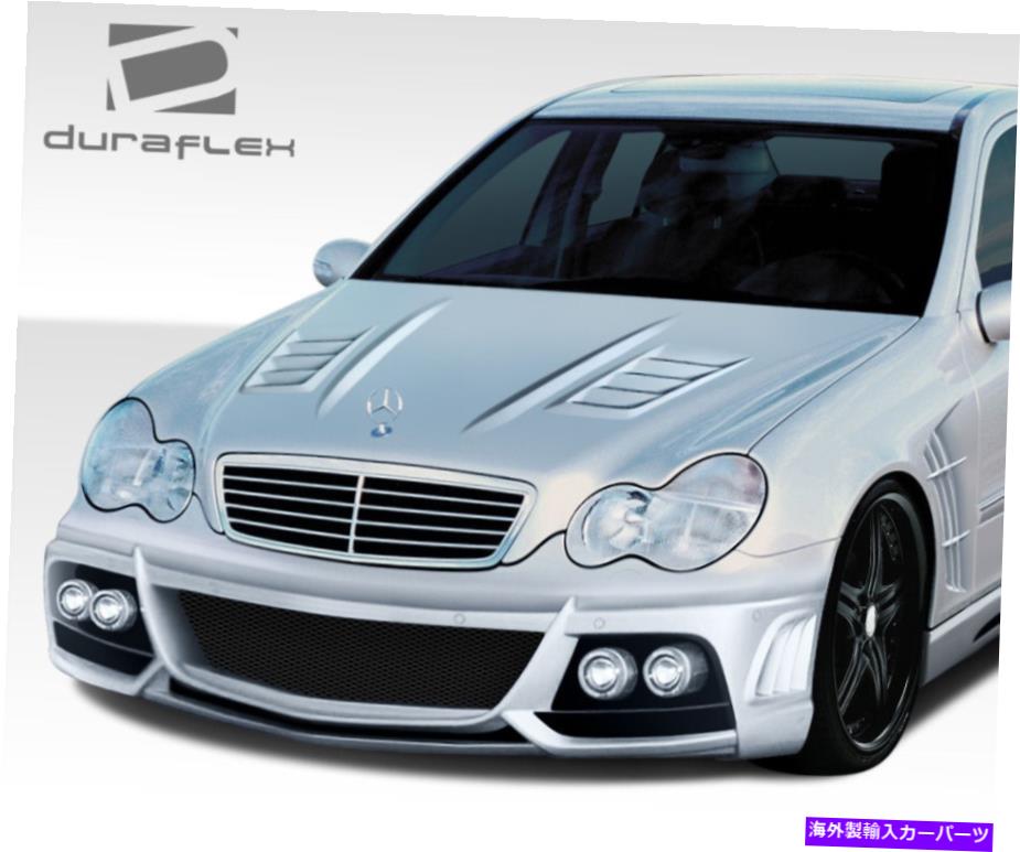 海外製 エアロパーツ 01-07メルセデスCクラスW203 W-1フード108247の場合 FOR 01-07 Mercedes C Class W203 W-1 Hood 108247【並行輸入品】