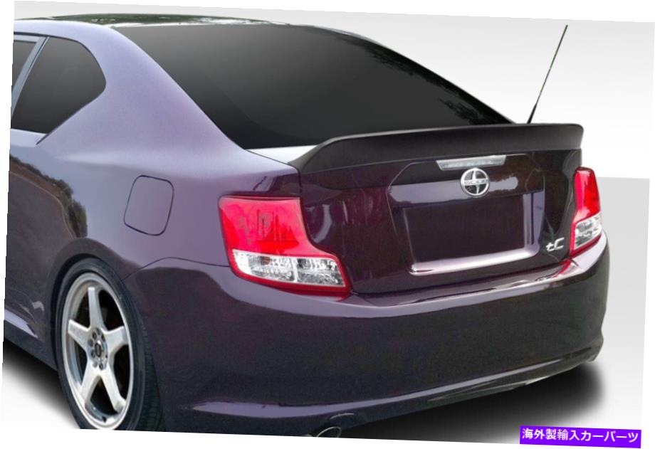 海外製 エアロパーツ 11-15 SCION TC RACING RSS WING SPOALER 114394の場合 FOR 11-15 Scion tC Racing RSS Wing Spoiler 114394【並行輸入品】｜Us Custom Parts Shop USDM