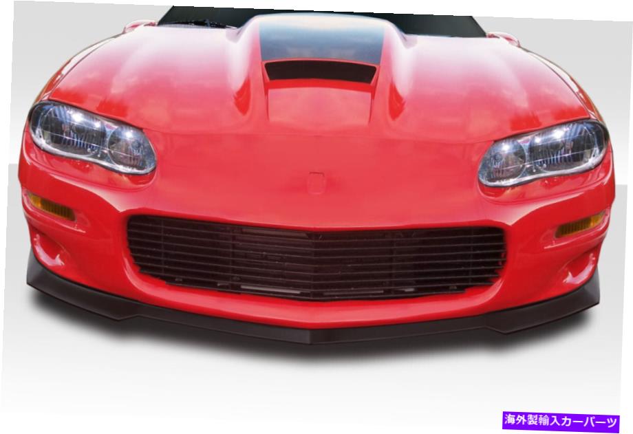 海外製 エアロパーツ 98-02シボレーカマロrネタバレ下のフロントリップ116038 FOR 98-02 Chevrolet Camaro R Spec Front Lip Under Spoiler 116038【並行輸入品】