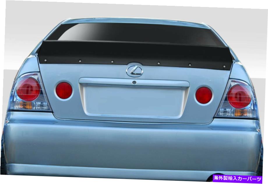 海外製 エアロパーツ 00-05レクサスはシリーズIS300 RBSウィングスポイラー114467 FOR 00-05 Lexus IS Series IS300 RBS Wing Spoiler 114467【並行輸入品】｜Us Custom Parts Shop USDM