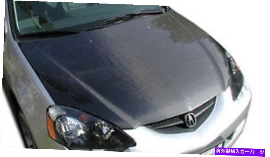 海外製 エアロパーツ 02-06 ACURA RSXカーボンファイバーOEフード100384の場合 FOR 02-06 Acura RSX Carbon Fiber OE Hood 100384【並行輸入品】｜Us Custom Parts Shop USDM